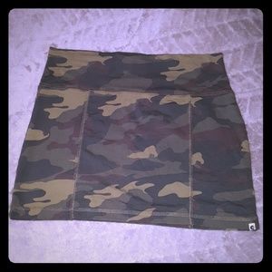 Billabong Camo Mini Skirt